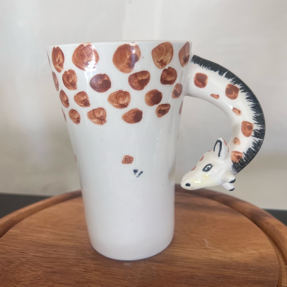 Pier 1 Imports Unique Giraffe Large Mug